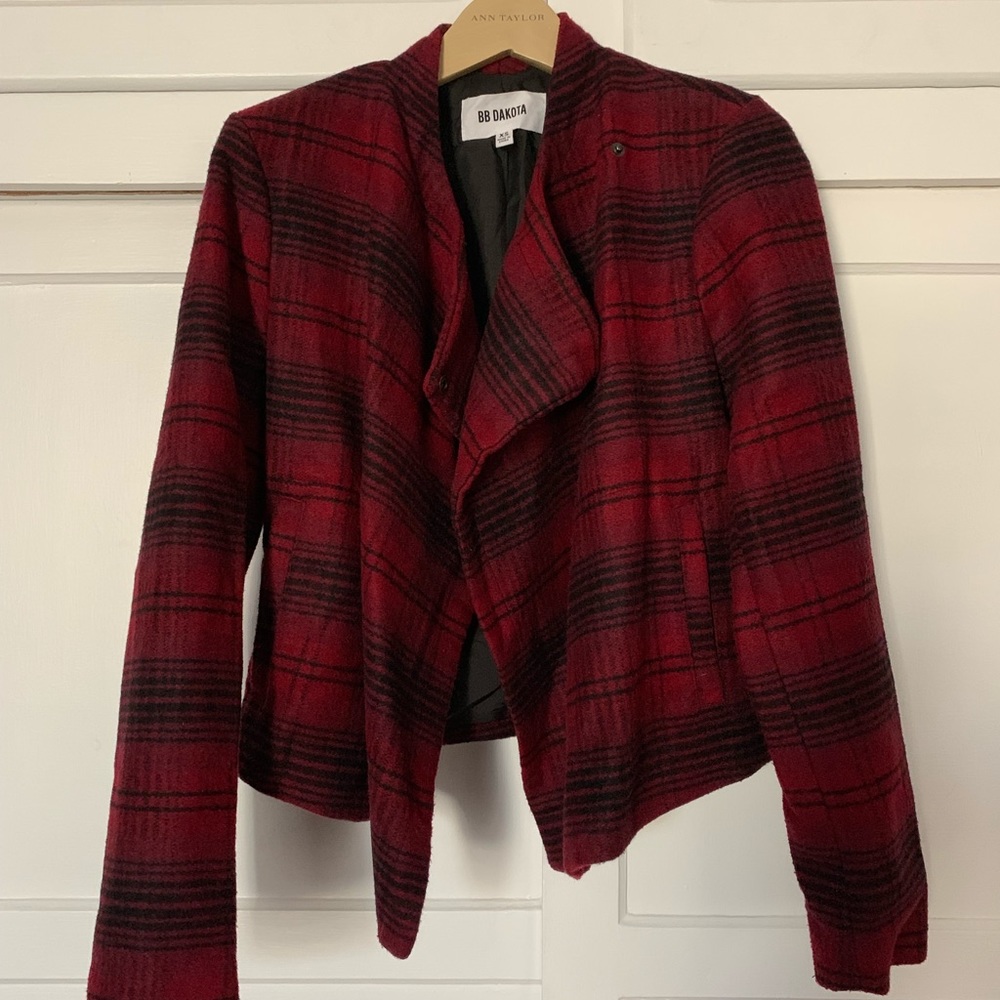 Urban Outfitter Plaid Jacket